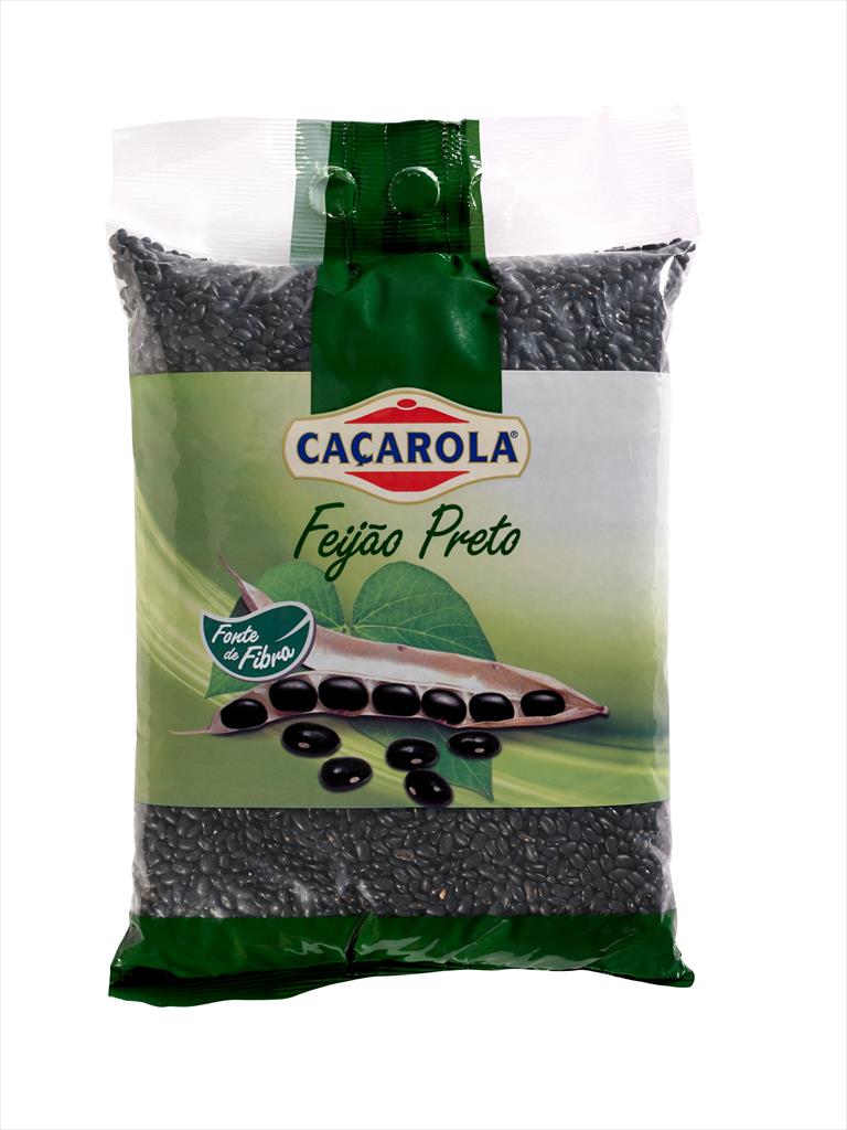 FEIJAO PRETO CACAROLA 5 KG